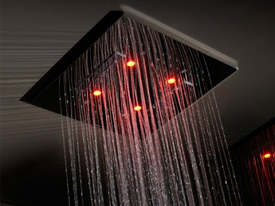 Luxury Multi-functional Rain Shower from Gessi