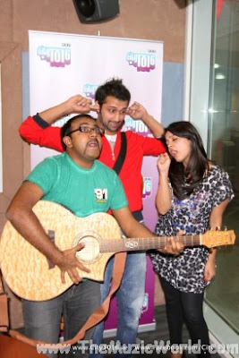 ATIF ASLAM At City 101.6 Studio (Pictures)