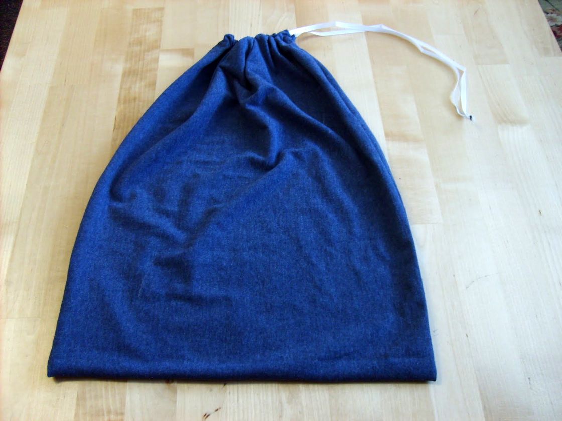 Drawstring T-shirt Bag Tutorial