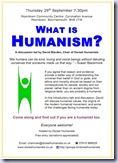 Humanism Poster