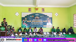 PAC Ansor Lenteng Gelar Maulid Nabi Muhammad Saw., dan Hari Santri Nasional 2023