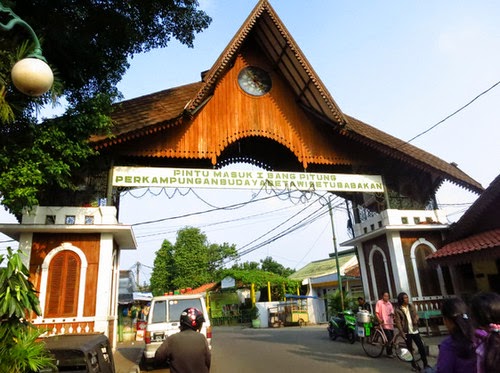 Kampung Betawi Setu Babakan