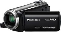 Panasonic HC-V520 HD Digital Camcorder with 80x Zoom and Wi-fi (Black)