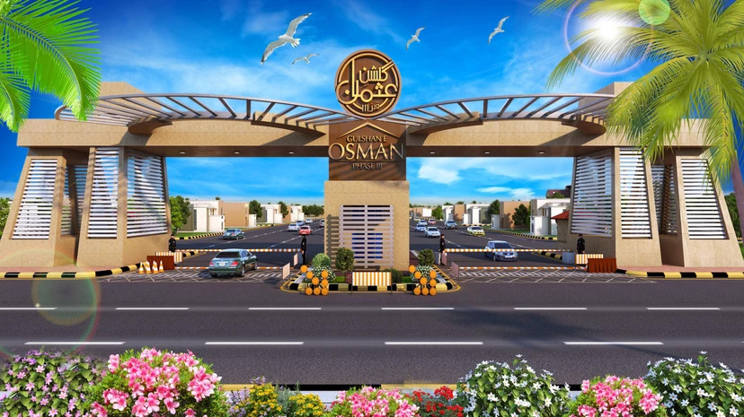 Gulshan E Osman Phase 3 Location