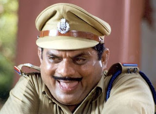 jagathy in police role