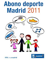 Abono deporte Madrid 2011