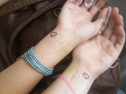 Awesome Friendship Tattoo Designs For Girls and Boys