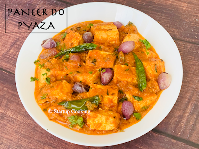 paneer do pyaza