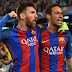 MESSI SAYS NEYMAR JOINING REAL MADRID WOULD BE 'TERRIBLE'