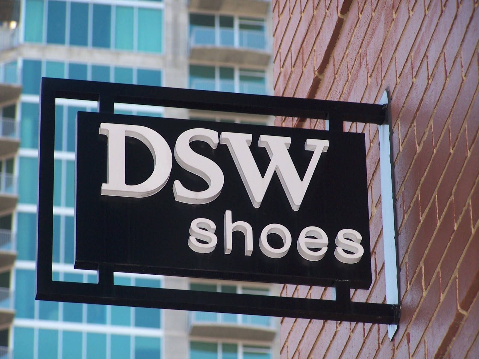 DSW was next and I decided to have a lil photo shoot with my girl ...