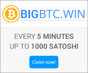 Bigbtc.win Faucet BTC