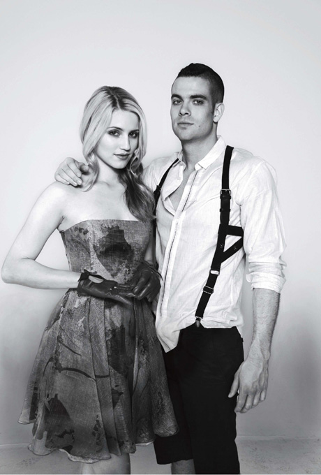 Mark Salling And Dianna Agron Tumblr Edit the glee photo, mark have gotten a