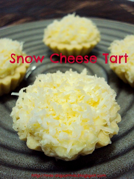 Duniaku: Snow Cheese Tart