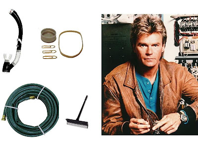 Oil Spill Solution ---- MacGyver!