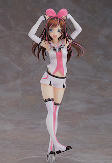 Kizuna AI llega en una preciosa figura a escala de Good Smile Company