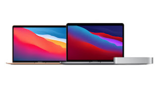 Nuovi MacBook Air, MacBook Pro 13" e Mac mini (2020) con processore Apple Silicon M1