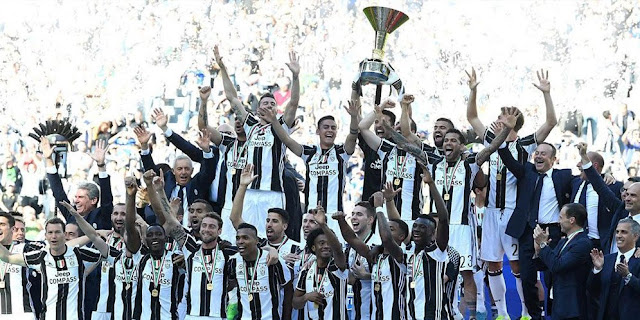 Juventus Tak Akan Tukar Scudetto Dengan Trofi Liga Champions