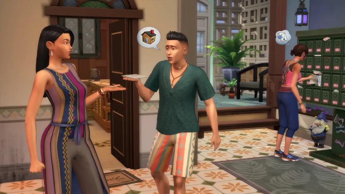 Sims 4 for rent extension release date and time, when is new DLC available?