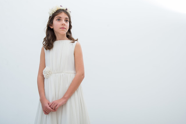 vestidos primera comunión confección a medida niñas niños ceremonia arras madrid