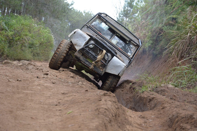 OUTBOUND OFFROAD | Outbound Lintas Alam dengan Jeep, Landrover, ATV atau Motor Trail