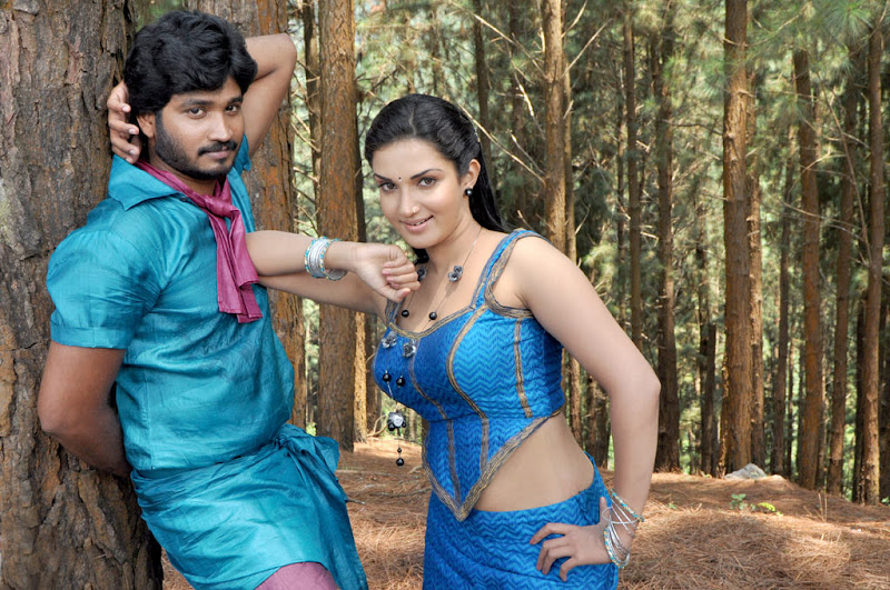 Mallukattu Tamil Movie Actress Honey Rose Hot Photo Stills wallpapers