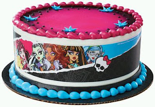 Monster High cakes for children parties