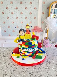 Lego Themed Cake 
