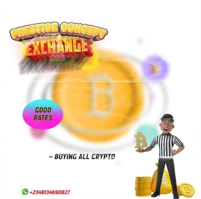 [Cryptocurrency] Sell your cryptos to Prestige concept Exchange - Good rates