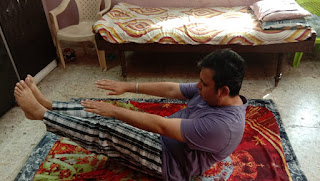 Naukasana or Boat Pose - Step, Benefits, Contraindications