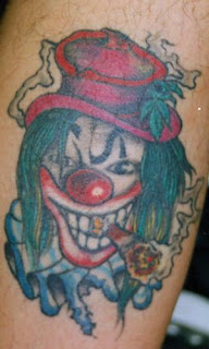 Clown Tattoos