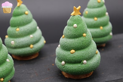 entremets-foret-noire-sapins-noel-silikomart-soffice-incanto