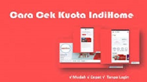 Cara Cek Kuota IndiHome