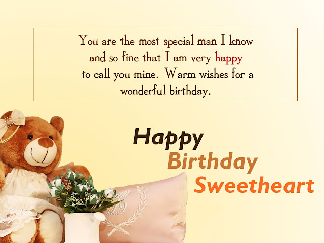 Birthday Wishes for Boyfriend