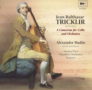 Tricklir: 4 Concertos for Cello and Orchestra