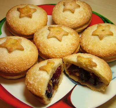 Homemade Mince Pies