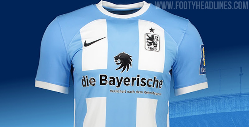 1860 München 21-22 Away & Third Kits Revealed - Footy Headlines