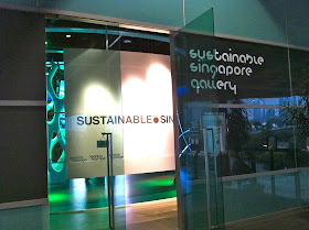 Sustainable Gallery At Marina Barrage