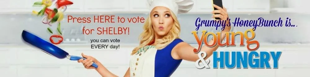 #YoungAndHungry Blogger Challenge | Vote for Shelby!