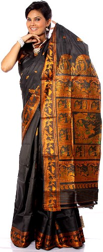 Yash Baluchari Saree