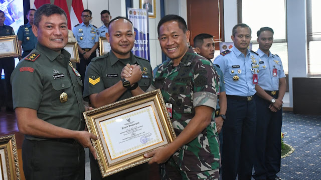 Kodam IV/Diponegoro Raih Juara I BMN Awards Kemhan-TNI TA 2023 