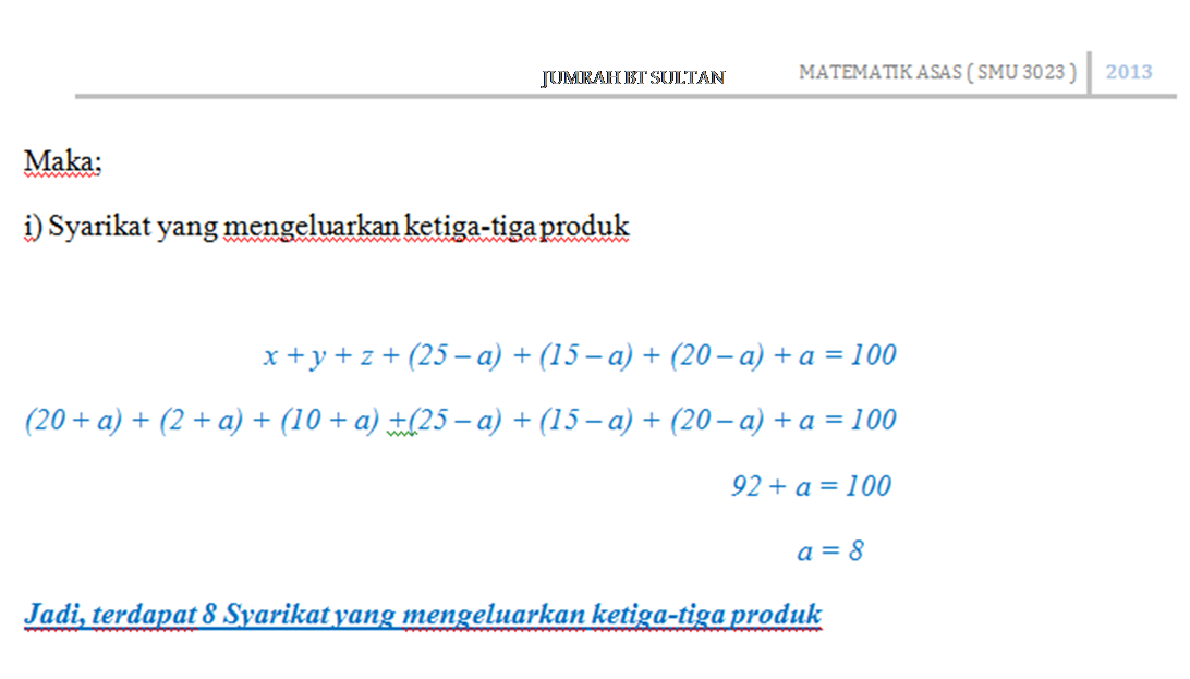 BLOG Cikgu Jumrah: Soalan Forum Matematik Asas