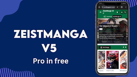 ZeistManga v5 Premium Blogger Template