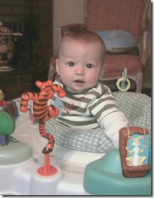 Ezra in saucer