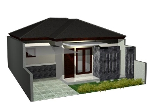 Rumah Minimalis 1 Lantai