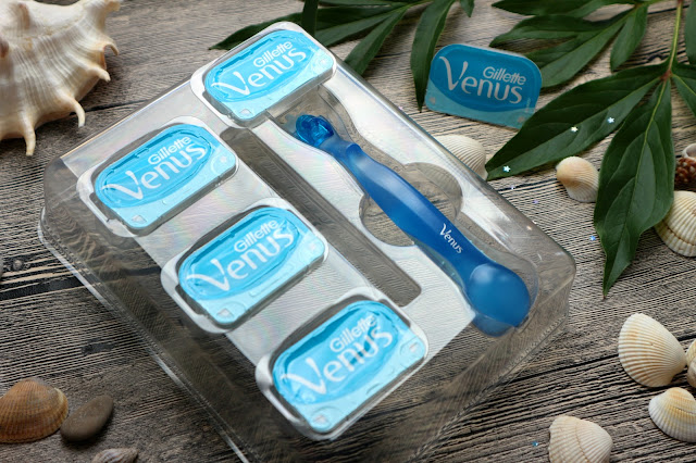 Gillette Venus бритва + запасні леза