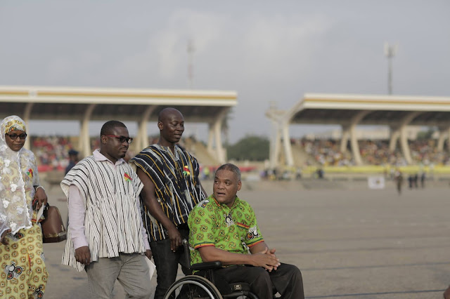 PHOTOS: Exciting Scenes from Ghana @60 Independence Day Celebration