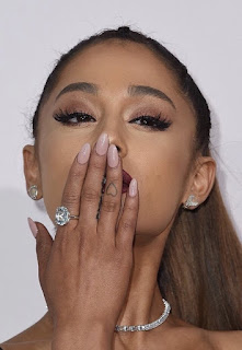 Ariana Grande's Nail Polish & Nail Arts