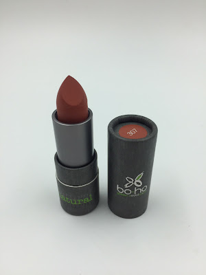 Barra de labios 307 Coquelicot Boho Green Make-up