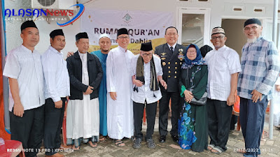 Rumah Qur'an Pondok Dahlia Hadir Di Kelurahan Rawabuntu, Tangsel