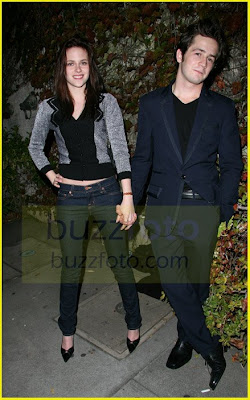 kristen e robert juntos